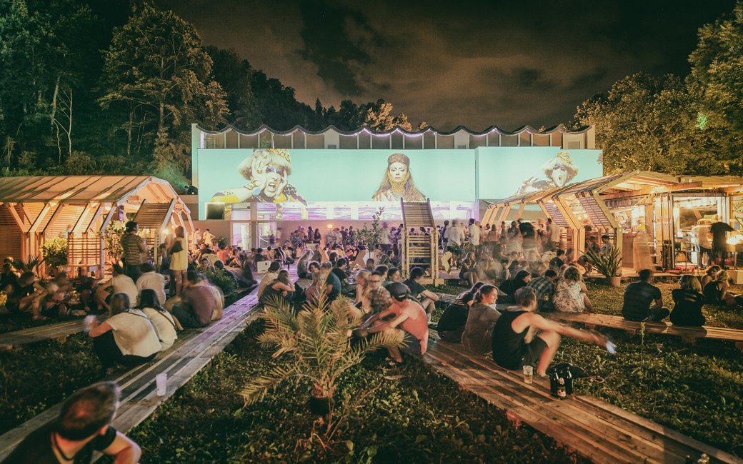 Ein Festival